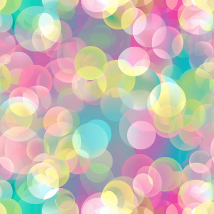 Blushing Meadow Pattern 4 Minky Fabric