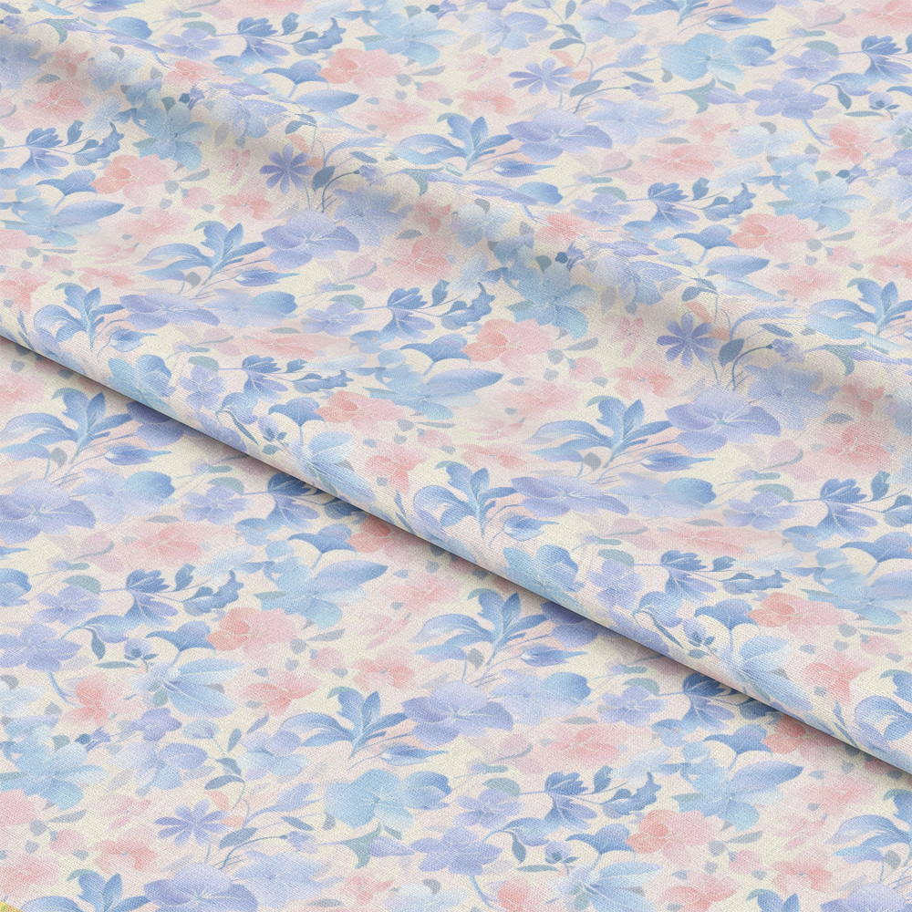 Pastel Spring Pattern 5 Quilting Cotton Fabric