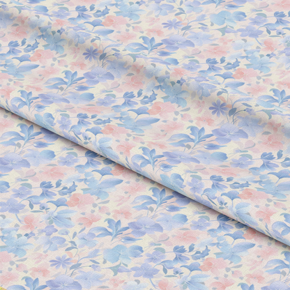 Pastel Spring Pattern 5 Quilting Cotton Fabric
