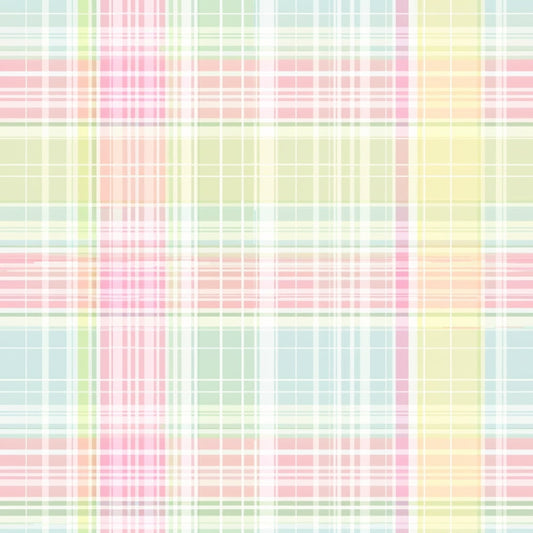 Pastel Spring Pattern 6 Quilting Cotton Fabric
