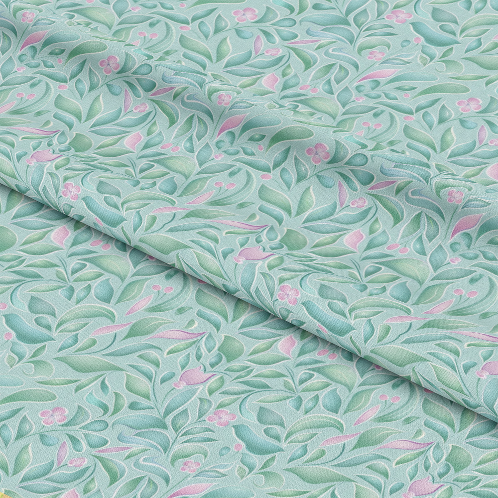 Pastel Spring Pattern 7 Quilting Cotton Fabric