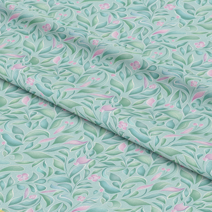 Pastel Spring Pattern 7 Quilting Cotton Fabric