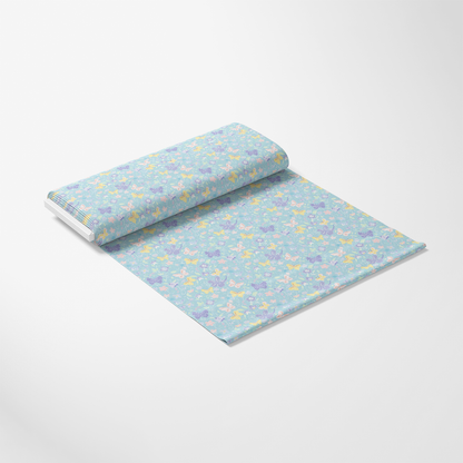 Pastel Spring Pattern 8 Quilting Cotton Fabric