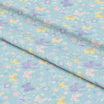 Pastel Spring Pattern 8 Quilting Cotton Fabric