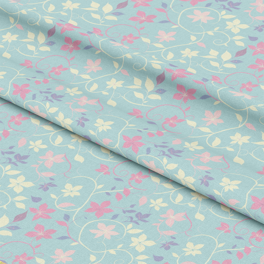 Pastel Spring Pattern 9 Quilting Cotton Fabric
