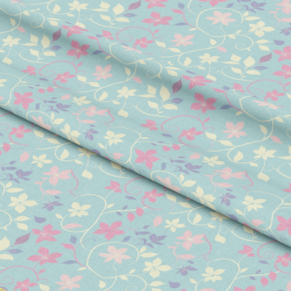 Pastel Spring Pattern 9 Quilting Cotton Fabric
