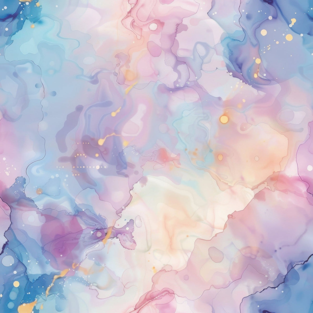Watercolor Daydream Pattern 11 Minky Fabric