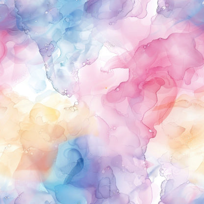 Watercolor Daydream Pattern 3 Minky Fabric