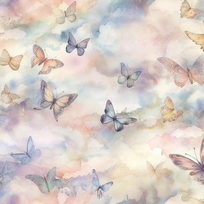 Dreamy Wings Pattern 8 Minky Fabric
