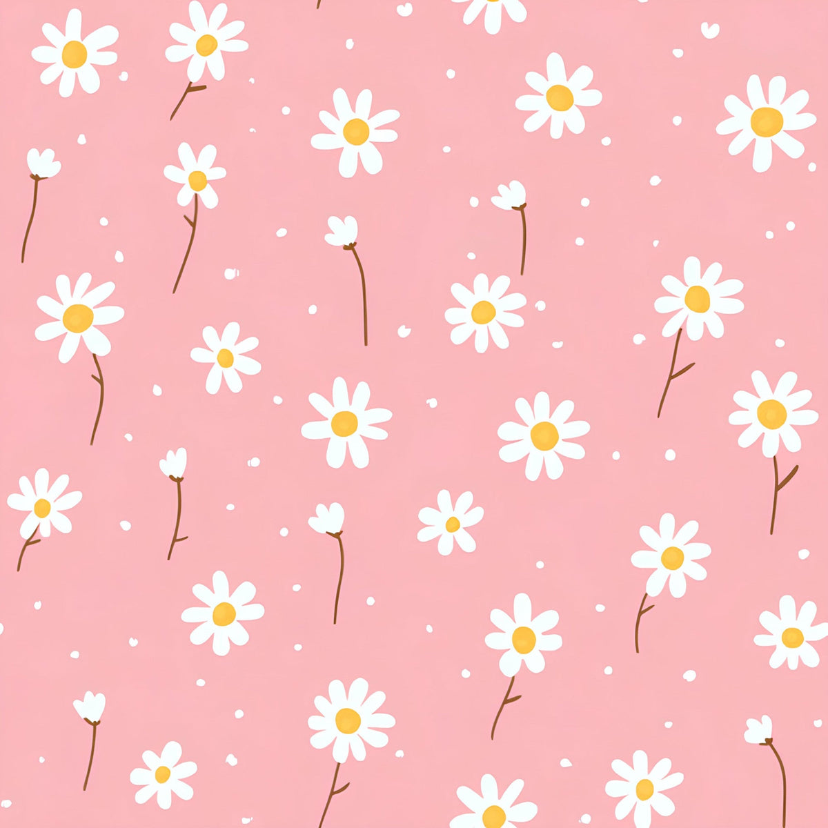 Mint Meadow Pattern 1 Minky Fabric