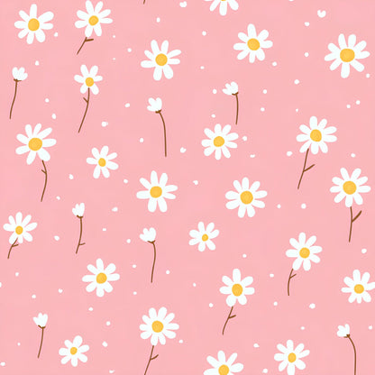 Mint Meadow Pattern 1 Minky Fabric
