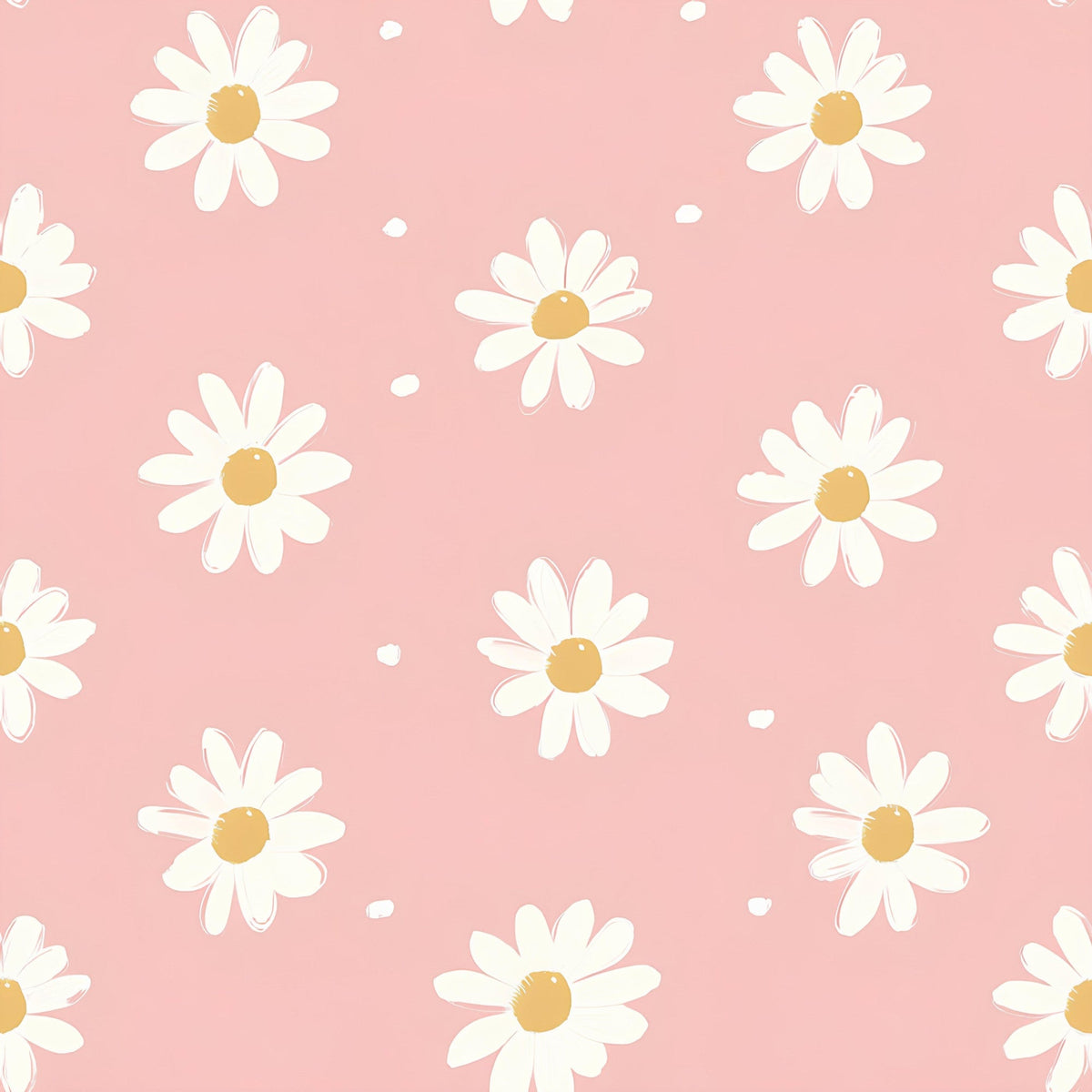 Mint Meadow Pattern 2 Minky Fabric