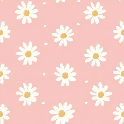 Mint Meadow Pattern 2 Minky Fabric