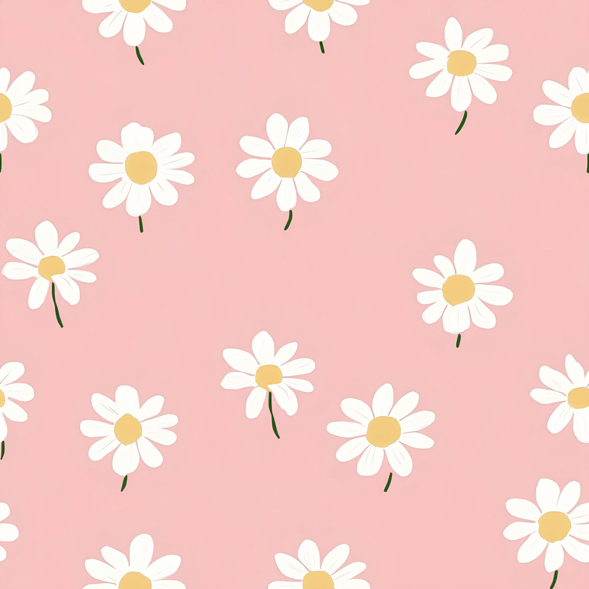 Mint Meadow Pattern 3 Minky Fabric