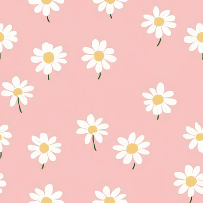 Mint Meadow Pattern 3 Minky Fabric