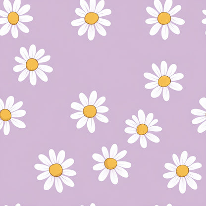 Mint Meadow Pattern 4 Minky Fabric
