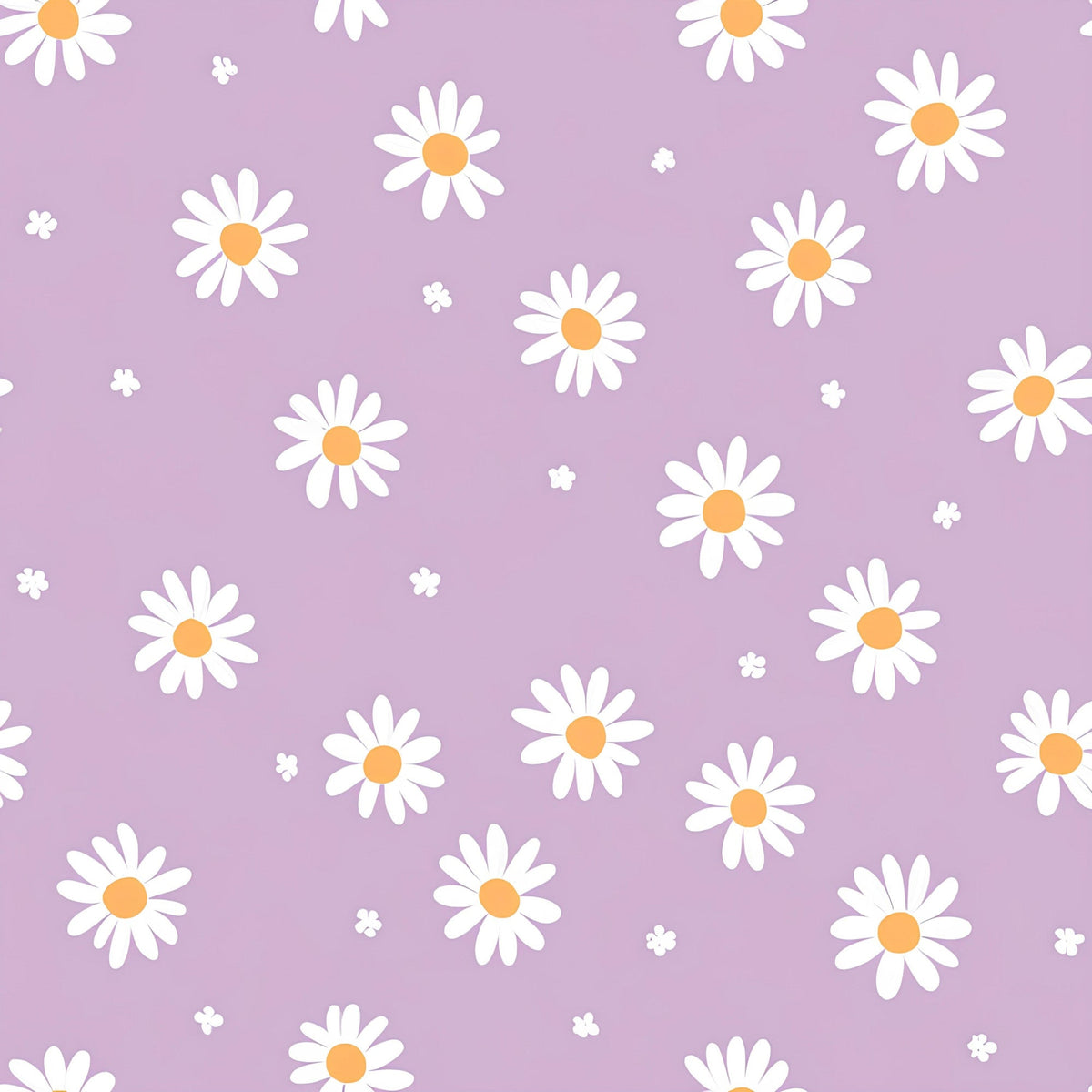 Mint Meadow Pattern 5 Minky Fabric