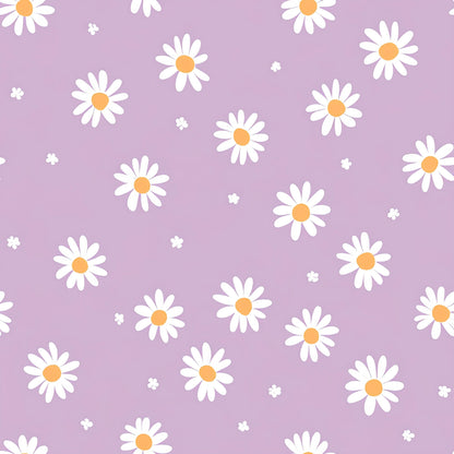 Mint Meadow Pattern 5 Minky Fabric