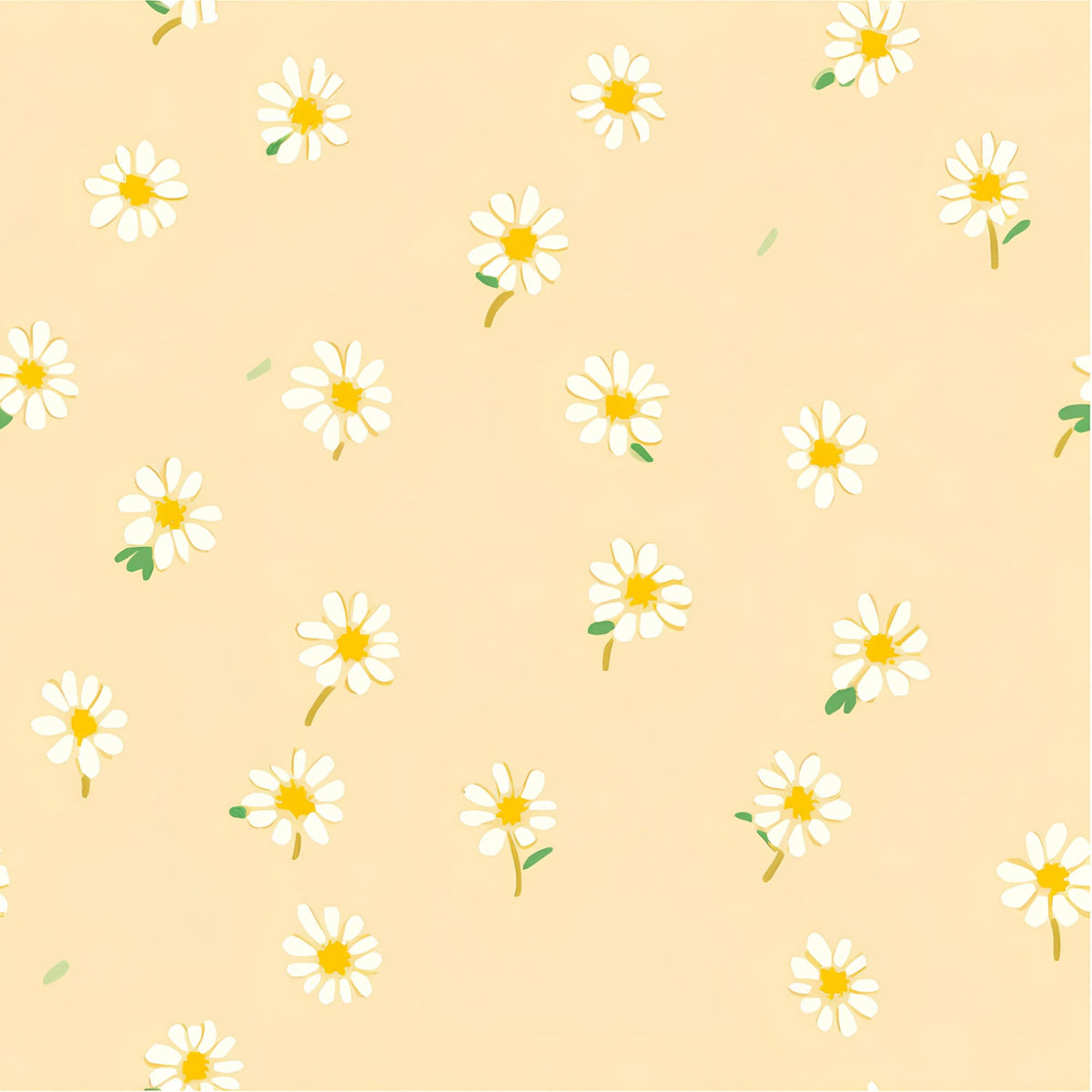 Mint Meadow Pattern 6 Minky Fabric