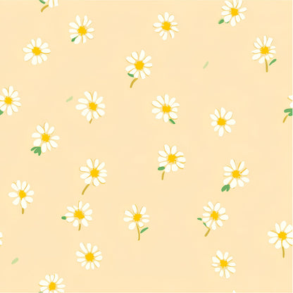 Mint Meadow Pattern 6 Minky Fabric