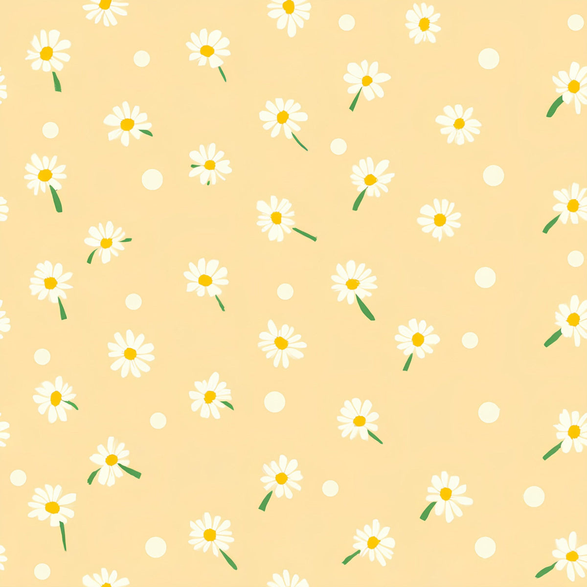 Mint Meadow Pattern 7 Minky Fabric