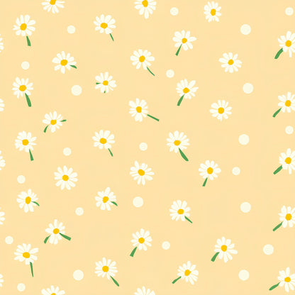 Mint Meadow Pattern 7 Minky Fabric