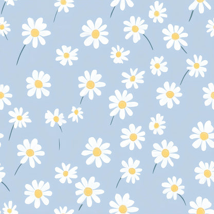 Mint Meadow Pattern 9 Minky Fabric