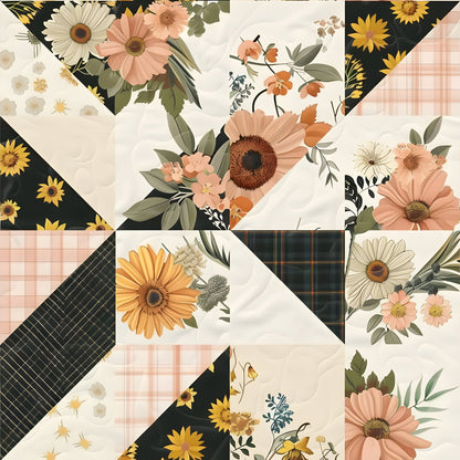 Prairie Blooms Pattern 20 Minky Fabric