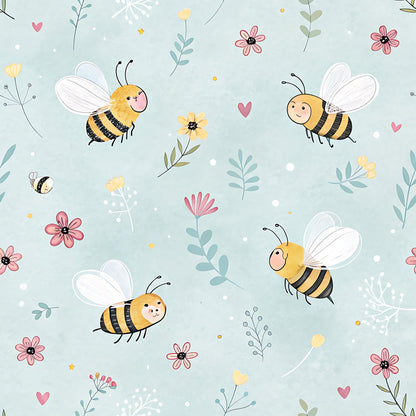 Honeycomb Harvest Pattern 10 Minky Fabric