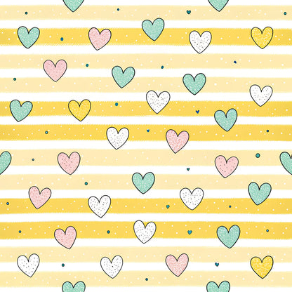 Honeycomb Harvest Pattern 1 Minky Fabric