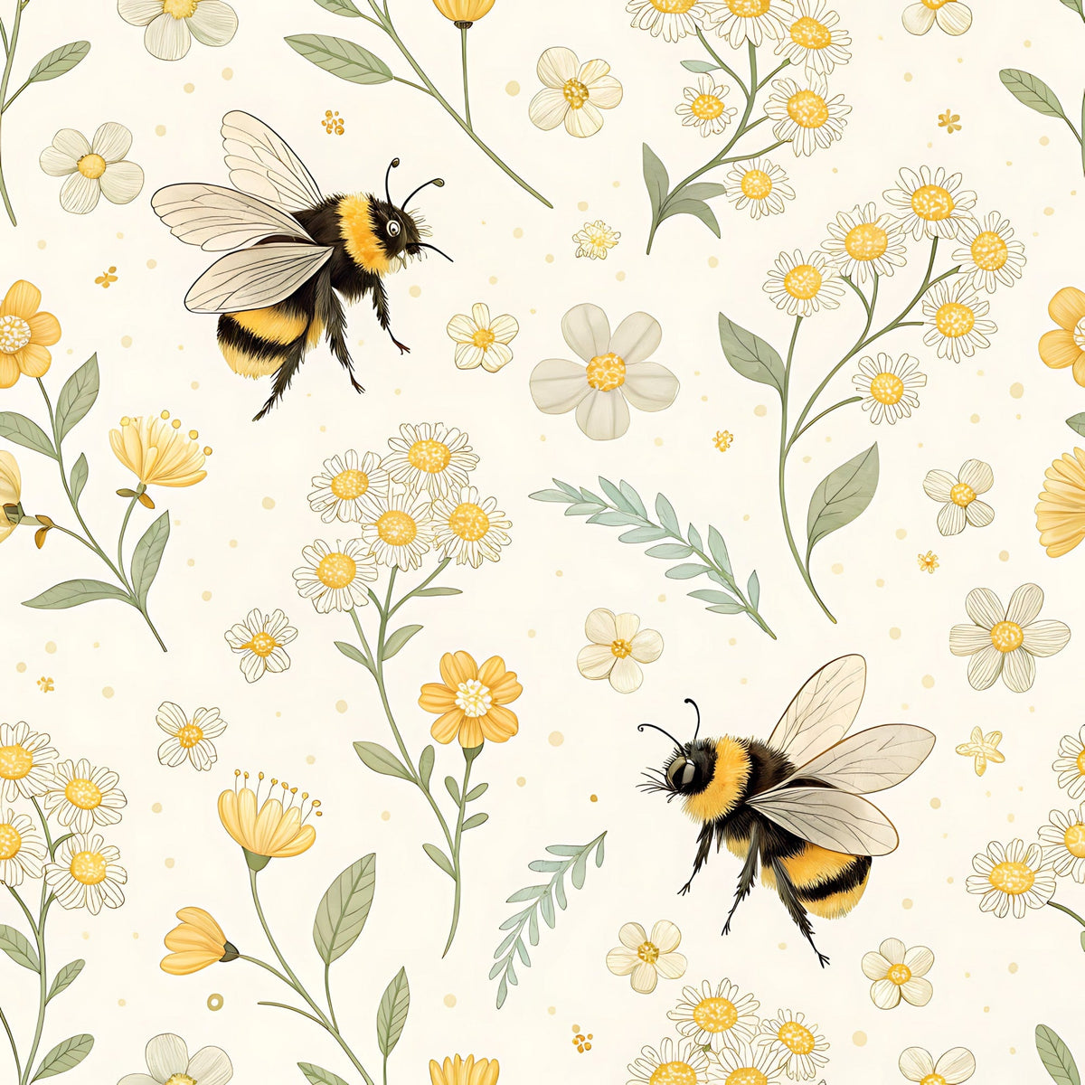 Honeycomb Harvest Pattern 20 Minky Fabric