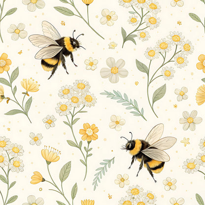 Honeycomb Harvest Pattern 20 Minky Fabric