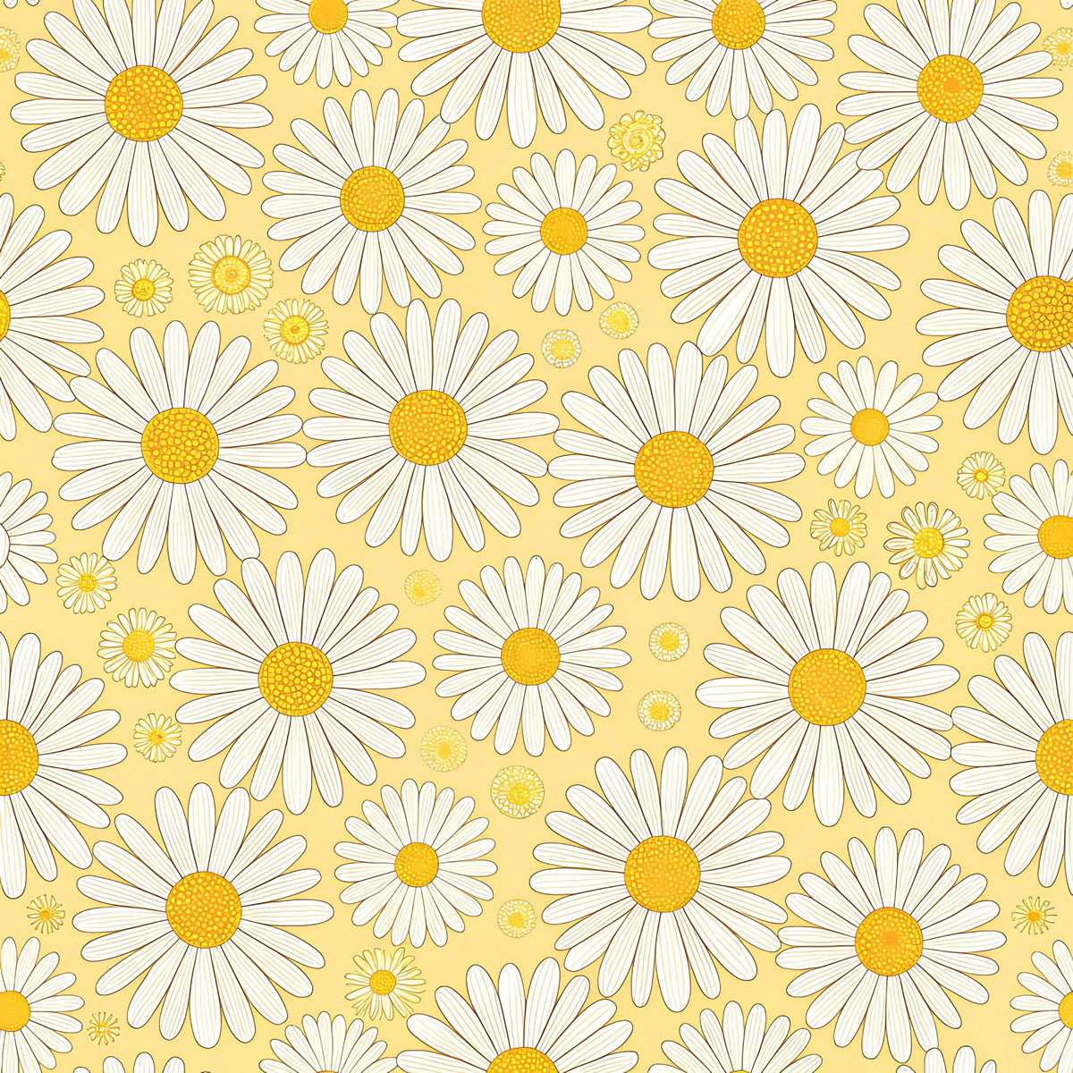 Honeycomb Harvest Pattern 4 Minky Fabric
