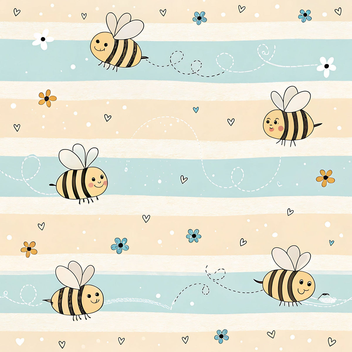 Honeycomb Harvest Pattern 6 Minky Fabric