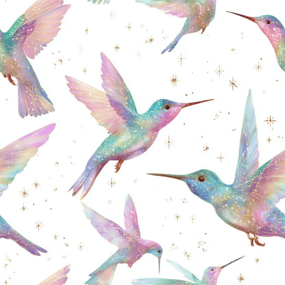 Stardust Wings Pattern 1 Minky Fabric