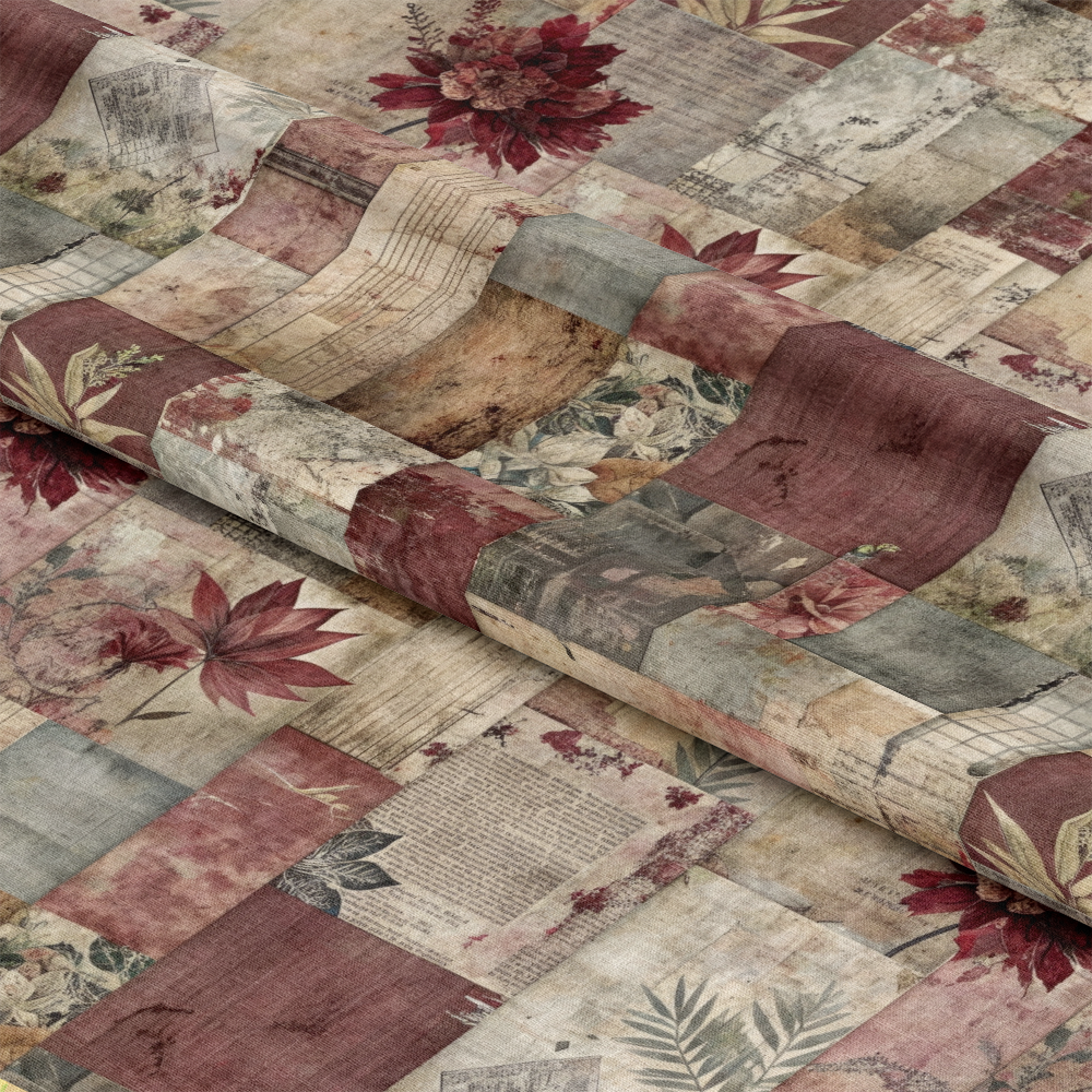 Patched Memories Pattern 11 Quilting Cotton Fabric