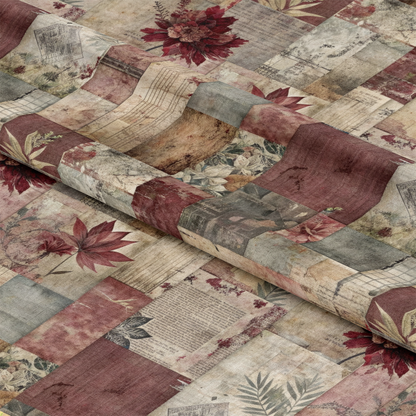 Patched Memories Pattern 11 Quilting Cotton Fabric