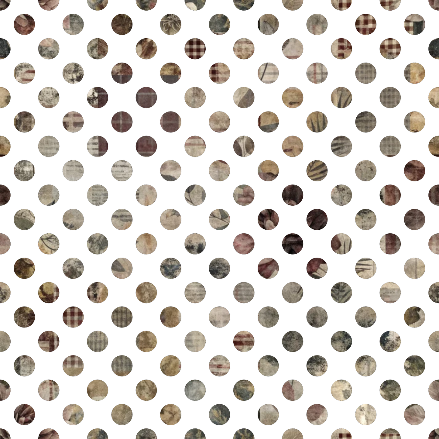 Patched Memories Pattern 21 Quilting Cotton Fabric