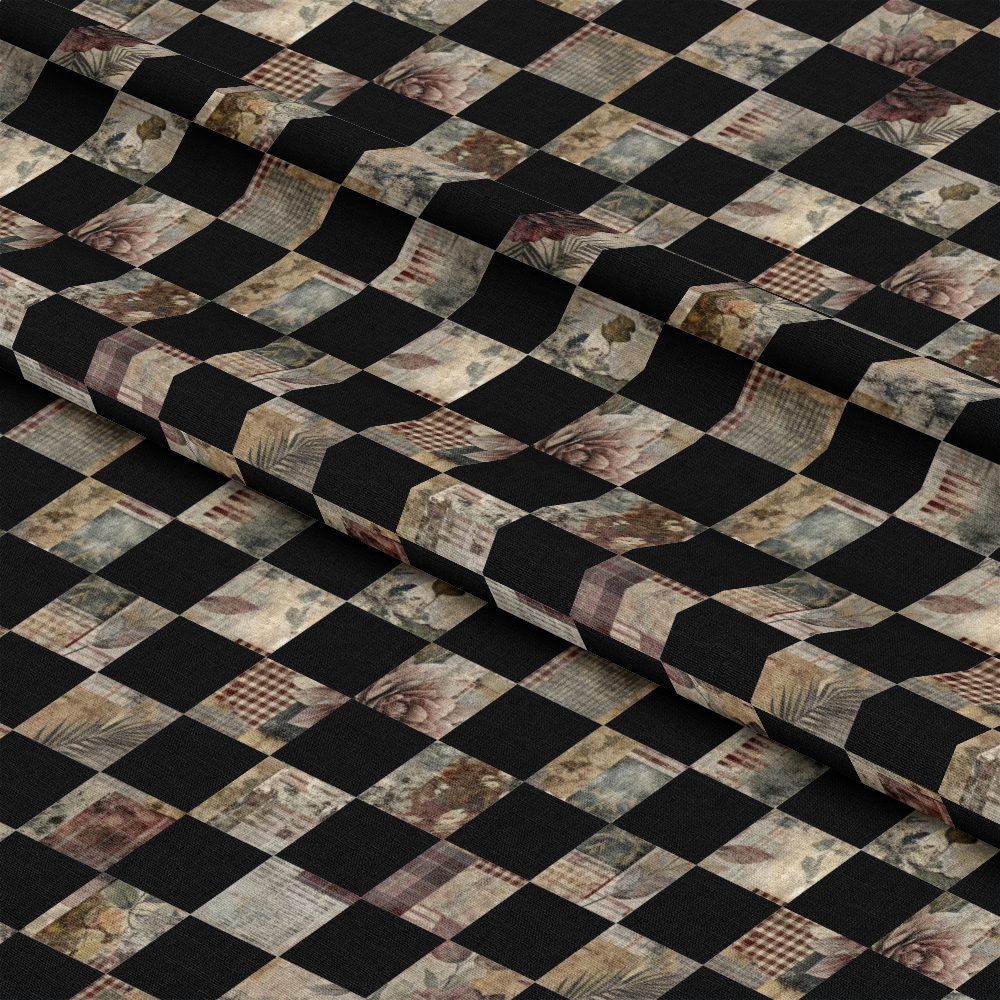 Patched Memories Pattern 13 Quilting Cotton Fabric