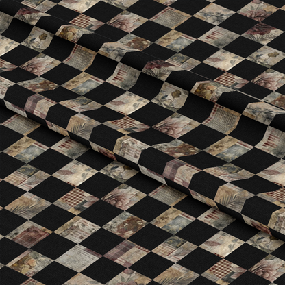 Patched Memories Pattern 13 Quilting Cotton Fabric