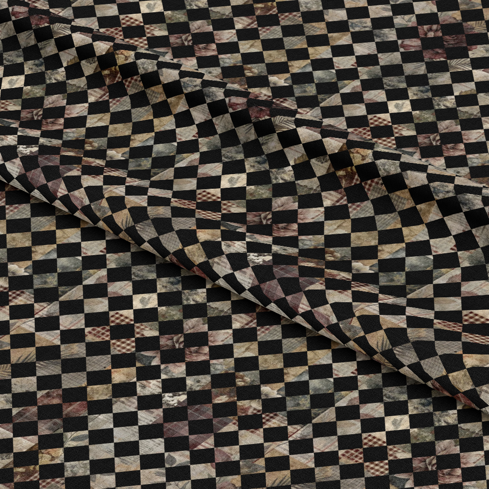 Patched Memories Pattern 14 Quilting Cotton Fabric