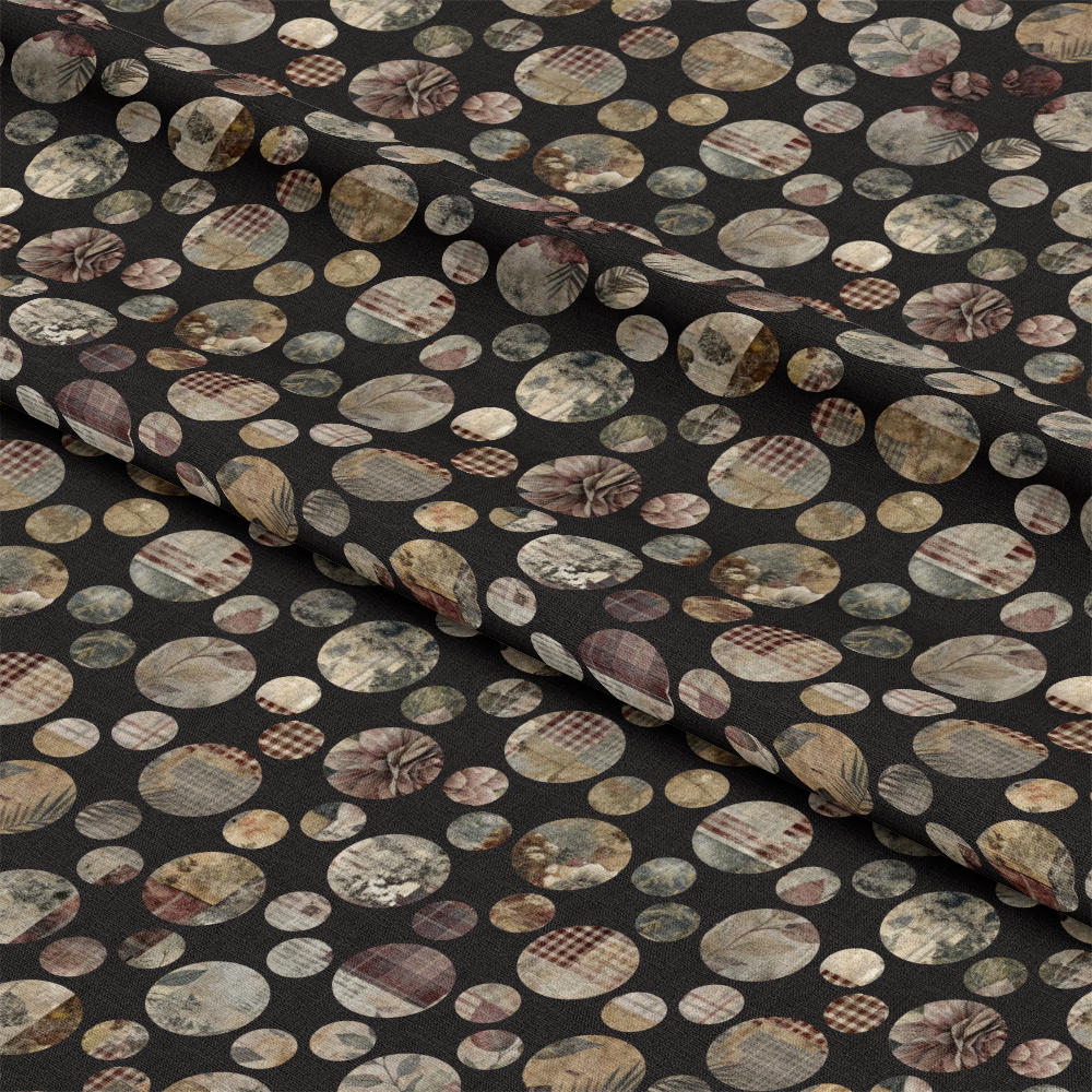 Patched Memories Pattern 22 Quilting Cotton Fabric