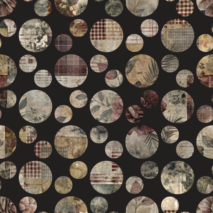 Patched Memories Pattern 22 Quilting Cotton Fabric
