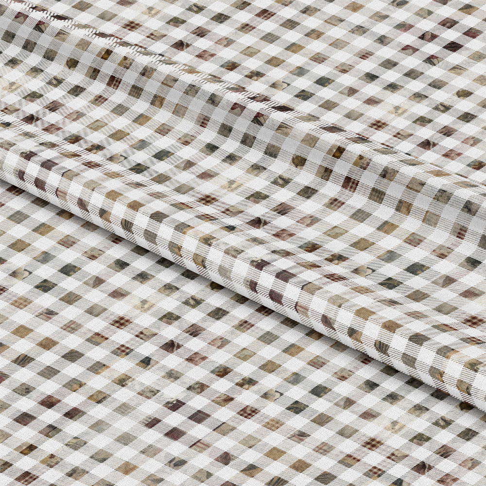 Patched Memories Pattern 16 Quilting Cotton Fabric