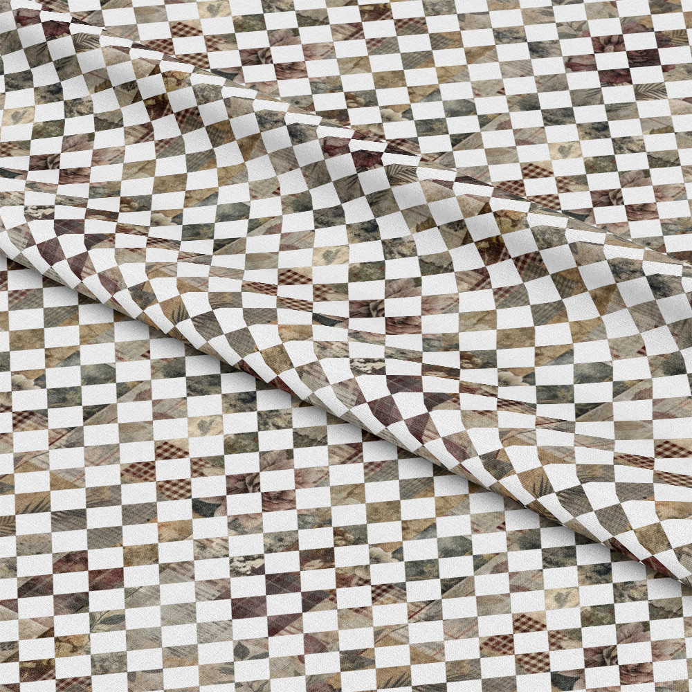 Patched Memories Pattern 17 Quilting Cotton Fabric