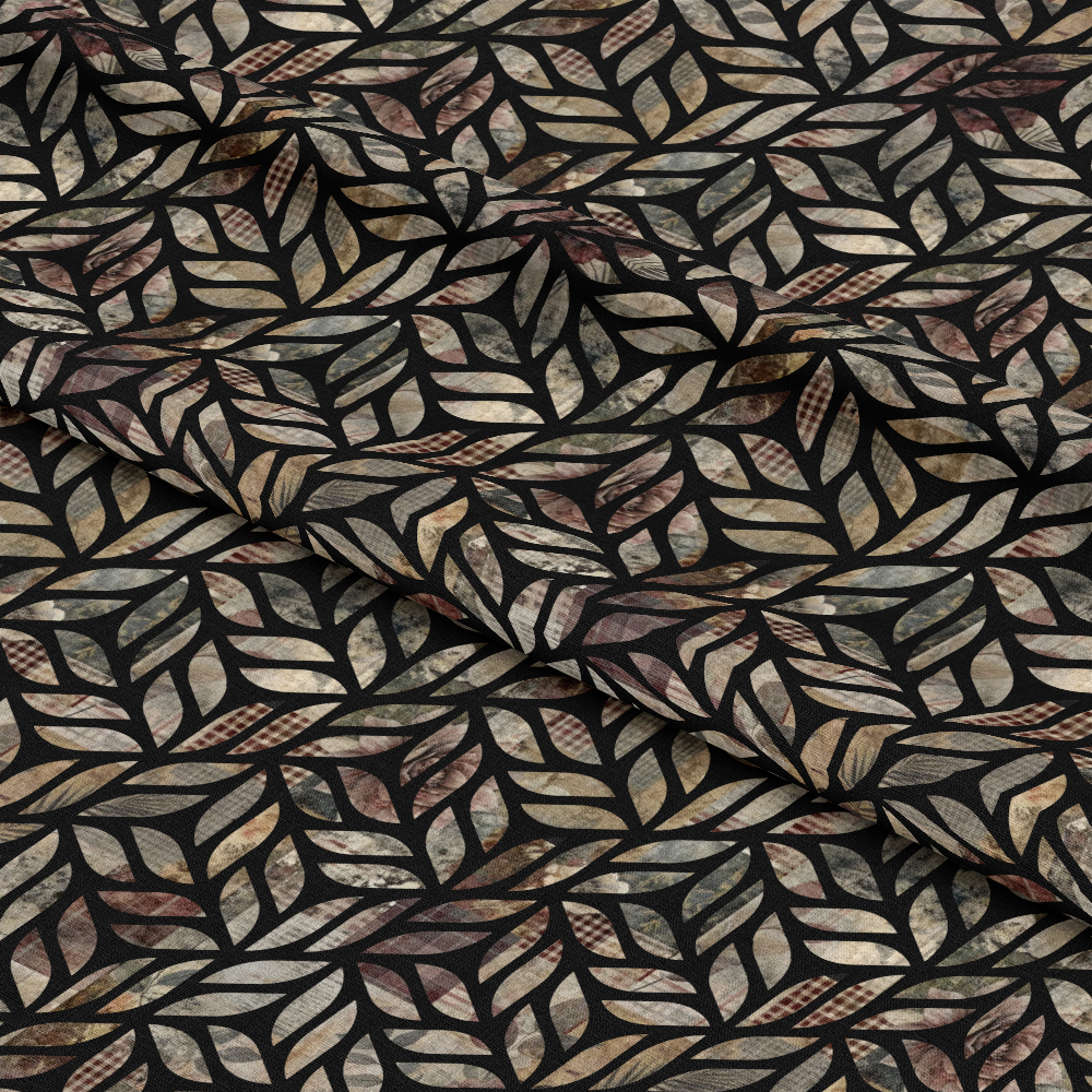 Patched Memories Pattern 25 Quilting Cotton Fabric
