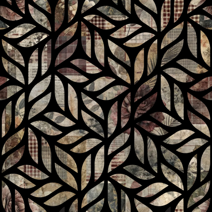 Patched Memories Pattern 25 Quilting Cotton Fabric