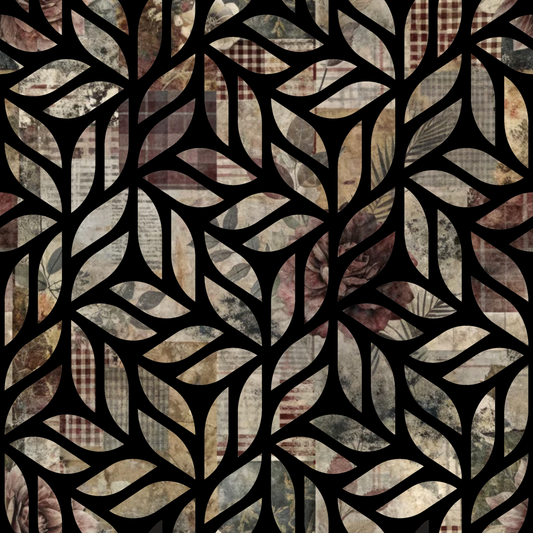Patched Memories Pattern 25 Quilting Cotton Fabric