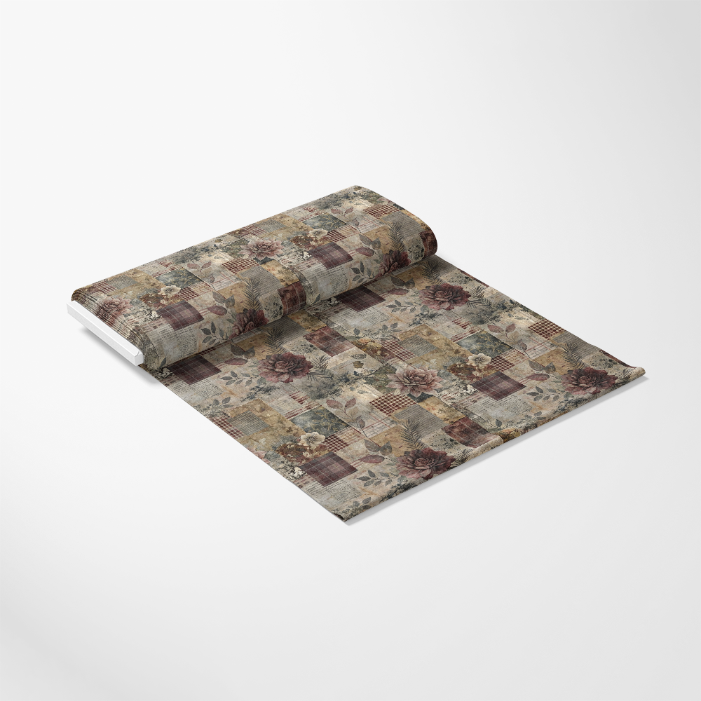 Patched Memories Pattern 1 Quilting Cotton Fabric