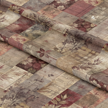 Patched Memories Pattern 2 Quilting Cotton Fabric